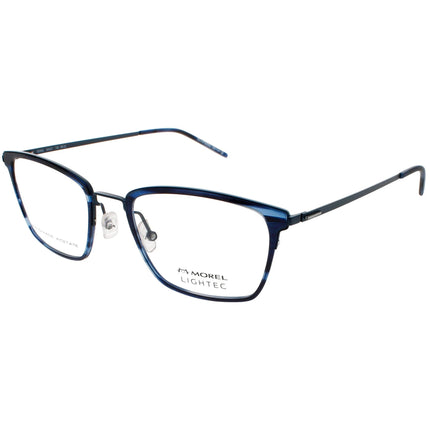 Lightec Morel Men's Eyeglasses - Dark Blue Full Rim Frame | Omicron 29 30265L BB22 ,