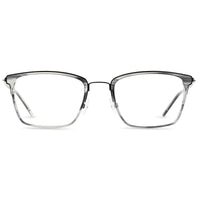 Lightec Morel Men's Eyeglasses - Black Square Full Rim Frame | Omicron 29 30265L NG21 ,