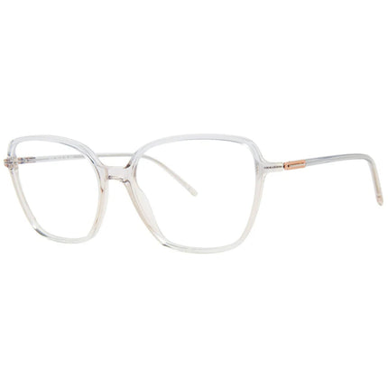 Lightec Morel Women's Eyeglasses - Blue Acetate Square Frame | Omicron 50 30277L BB12 ,