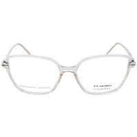 Lightec Morel Women's Eyeglasses - Blue Acetate Square Frame | Omicron 50 30277L BB12 ,