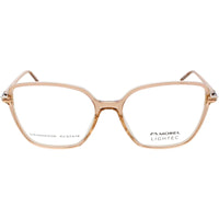 Lightec Morel Women's Eyeglasses - Brown Square Full Rim | Omicron 50 30277L MM11 ,