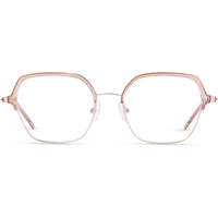 Lightec Morel Women's Eyeglasses - Pink Geometric Full Rim | Omicron 52 30283L PP05 ,