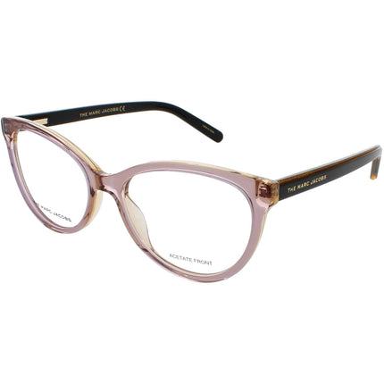 Marc Jacobs Women's Eyeglasses - Brown Plastic Cat Eye Frame | MARC 463 009Q ,