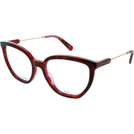 Marc Jacobs Women's Eyeglasses - Havana Cherry Full Rim Cat Eye Frame | MARC 596 0HK3 ,