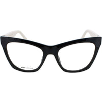 Marc Jacobs Women's Eyeglasses - Black White Plastic Cat Eye Frame | MARC 649 080S ,