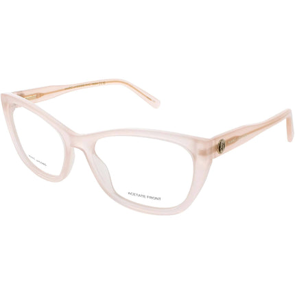 Marc Jacobs Women's Eyeglasses - Pink Plastic Full Rim Cat Eye Frame | MARC 736 035J ,