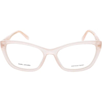 Marc Jacobs Women's Eyeglasses - Pink Plastic Full Rim Cat Eye Frame | MARC 736 035J ,