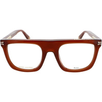 Marc Jacobs Women's Eyeglasses - Brown Plastic Browline Frame | MJ 1063 009Q ,