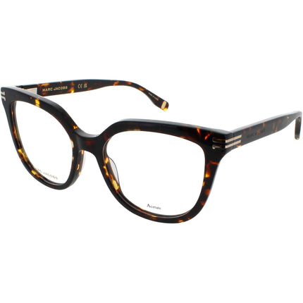 Marc Jacobs Women's Eyeglasses - Brown Havana Plastic Cat Eye Frame | MJ 1072 0WR9 ,