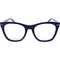 Missoni Women's Eyeglasses - Blue Metal/Plastic Full Rim Square Frame | MIS 0049 0PJP ,