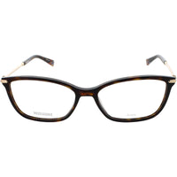 Missoni Women's Eyeglasses - Havana Metal/Plastic Rectangular Frame | MIS 0058 0086 ,