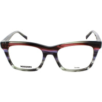 Missoni Women's Eyeglasses - Violet Brown Horn Rectangular Frame | MIS 0117 0L7W ,