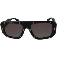 Moschino Women's Sunglasses - Black Plastic Browline Frame | MOS129/S 0807/9O ,