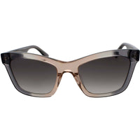 Moschino Women's Sunglasses - Grey Ochre Acetate Cat Eye Frame | MOS156/S 0MQE/9O ,