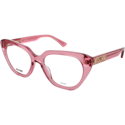 Moschino Women's Eyeglasses - Fuchsia Acetate Full Rim Cat Eye Frame | MOS 628 0MU1 ,
