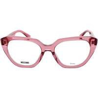 Moschino Women's Eyeglasses - Fuchsia Acetate Full Rim Cat Eye Frame | MOS 628 0MU1 ,