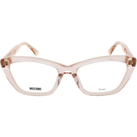 Moschino Women's Eyeglasses - Nude Acetate Full Rim Cat Eye Frame | MOS 629 0FWM ,