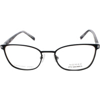 Nomad Morel Women's Eyeglasses - Black/Grey Metal Cat Eye Frame | 40047N SP16 ,