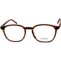 Nomad Morel Men's Eyeglasses - Brown/Black Acetate Oval Frame | 40106N TG03 ,