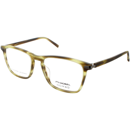 Nomad Morel Men's Eyeglasses - Green/Grey Acetate Rectangular Frame | 40107N TG06 ,