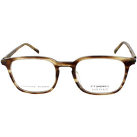 Nomad Morel Men's Eyeglasses - Brown/Green Acetate Rectangular Frame | 40124N GN08 ,