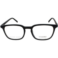 Nomad Morel Men's Eyeglasses - Black/Grey Acetate Rectangular Frame | 40124N NG07 ,