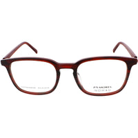 Nomad Morel Men's Eyeglasses - Red Acetate Full Rim Rectangular Frame | 40124N RR09 ,