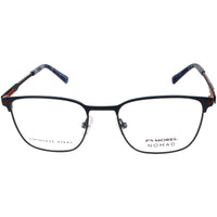 Nomad Morel Men's Eyeglasses - Blue/Orange Acetate Rectangular Frame | 40142N BO02 ,