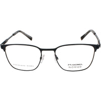Nomad Morel Men's Eyeglasses - Grey/Black Acetate Rectangular Frame | 40142N SP01 ,