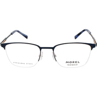 Nomad Morel Men's Eyeglasses - Blue/Grey Metal Rectangular Frame | 40143N SP04 ,