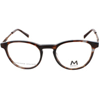 Nomad Morel Men's Eyeglasses - Tortoise/Grey Acetate Oval Frame | 40195N TM04 ,