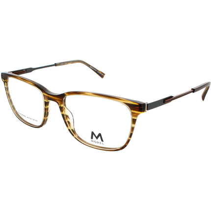 Nomad Morel Men's Eyeglasses - Green/Orange Full Rim Rectangular Frame | 40197N SP03 ,