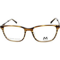 Nomad Morel Men's Eyeglasses - Green/Orange Full Rim Rectangular Frame | 40197N SP03 ,