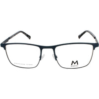 Nomad Morel Men's Eyeglasses - Blue/Grey Metal Rectangular Frame | 40226N SP03 ,