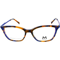 Nomad Morel Women's Eyeglasses - Brown/Blue Acetate Cat Eye Frame | 40232N MB09 ,