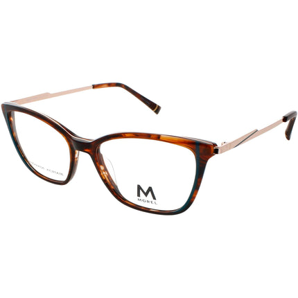 Nomad Morel Women's Eyeglasses - Brown Acetate Full Rim Cat Eye Frame | 40232N MV07 ,