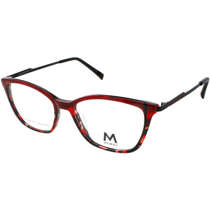 Nomad Morel Women's Eyeglasses - Red/Black Acetate Cat Eye Frame | 40232N RN08 ,