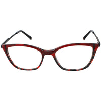 Nomad Morel Women's Eyeglasses - Red/Black Acetate Cat Eye Frame | 40232N RN08 ,