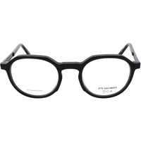 Oga Morel Men's Eyeglasses - Grey Acetate Geometric Frame | KOLOR 10174O NG01 ,