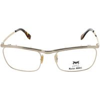Originale Morel Men's Eyeglasses - Gold Metal Full Rim Oval Frame | 90024C DD01 ,