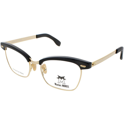 Originale Morel Women's Eyeglasses - Black/Gold Cat Eye Frame | 90027C ND08 ,