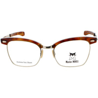 Originale Morel Women's Eyeglasses - Tortoise Acetate Cat Eye Frame | 90027C TD07 ,