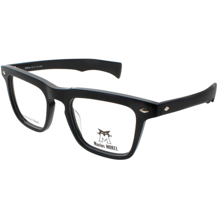 Originale Morel Men's Eyeglasses - Black Acetate Square Frame | 90033C NN23 ,
