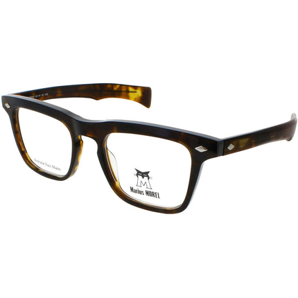 Originale Morel Men's Eyeglasses - Green Acetate Square Frame | 90033C VV22 ,