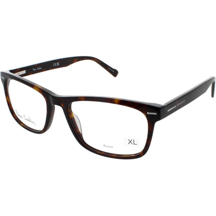Pierre Cardin Men's Eyeglasses - Havana Plastic Rectangular Frame | PC 6240 0086 ,