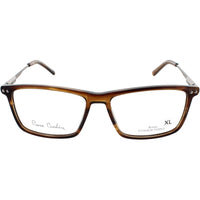 Pierre Cardin Men's Eyeglasses - Brown Horn Full Rim Rectangular Frame | PC 6247 0EX4 ,