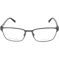 Pierre Cardin Men's Eyeglasses - Dark Ruthenium Rectangular Frame | PC 6854 0KJ1 ,