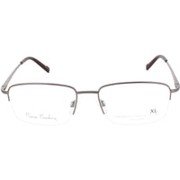 Pierre Cardin Men's Eyeglasses - Matte Dark Ruthenium Rectangular Frame | PC 6869 0R80 ,