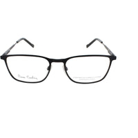 Pierre Cardin Men's Eyeglasses - Matte Black Rectangular Metal Frame | PC 6882 0003 ,