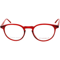 Red Morel Women's Eyeglasses - Red Acetate Full Rim Oval Frame | PERRY 90016C RR07 ,